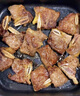 冻品先生 安井 黑椒牛仔骨350g 带骨牛肉 速冻速食方便菜 烧烤食材 实拍图