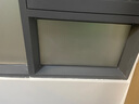 千棵树 玻璃防窥膜磨砂玻璃贴膜透光不透明卫生间窗户贴纸遮阳防晒贴膜 【静电纯磨砂】采光好 宽150厘米*长2米(拍多件连着发) 实拍图