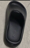 朴西2025新款EVA夏季女士居家凉拖鞋PX920104无极黑40-41码 实拍图