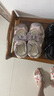 ABC KIDS童鞋女童夏季公主鞋儿童凉鞋软底沙滩鞋中大童3256 紫色  28 实拍图