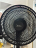美的（Midea）【超级单品】七叶轻音立式电风扇家用柔风落地扇台式桌面小型风扇大风量节能摇头宿舍电扇 SAF30AB 实拍图