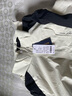罗蒙（ROMON）三合一冲锋衣男夹克连帽外套女情侣装户外登山服H1818米黑色XL 实拍图