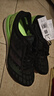 adidas ADIZERO BOSTON 9超轻马拉松boost专业竞训跑鞋男阿迪达斯 黑色/绿色/银金属   41 实拍图
