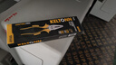 锴达（KELTONN）老虎钳钢丝钳8英寸家用钳子克丝钳断线钳剪线钳电工夹持工具防锈 实拍图