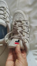 斐乐（FILA）篮球鞋女鞋BARRICADE低帮篮球文化鞋复古休闲鞋 燕麦色-T12W941206AOM 37.5 实拍图