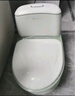 babycare马桶坐便器蹲便器儿童马桶仿真马桶坐便圈2-6岁宝宝便盆温特绿 实拍图