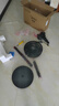 美的（Midea）【超级单品】七叶轻音立式电风扇家用柔风落地扇台式桌面小型风扇大风量节能摇头宿舍电扇 SAF30AB 实拍图