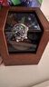 夺金匠（DUOJINJIANG）皮质摇表器机械表转表器自动养表晃表器进口芯防磁收纳盒马鞍棕 实拍图