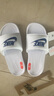 耐克NIKE外穿男拖鞋一字VICTORI休闲鞋CN9675-102白40 实拍图