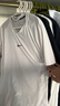 耐克(NIKE)春夏男短袖T恤 速干透气 紧身衣 运动休闲FB7933-100白2XL 实拍图