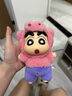 TOP TOY蜡笔小新换装派对系列搪胶毛绒盲盒公仔挂件女生生日礼物 单盒 实拍图