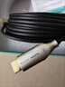 山泽HDMI2.1版光纤线 8K60Hz发烧级高清线家庭影院工程装修布线电脑接电视显示器投影仪8米EGH08 实拍图