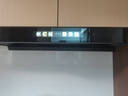 樱花帝王油烟机家用欧式顶吸式吸油烟机脱排式抽油烟机一级能效变频自动清洗挥手体感语音 液化气烟灶套装【90宽彩屏变频+鸳鸯猛火双灶】 实拍图