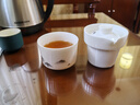 金镶玉旅行茶具便携式单人功夫套装户外简易快客杯公道   伴已快客杯 实拍图