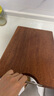 京东京造 菜板 砧案板切菜家用食品级实木抑菌 【乌檀整木】40*27*2.5cm 实拍图
