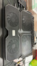 九州风神（DEEPCOOL）X6 笔记本散热器 （电脑配件/笔记本支架/散热架/散热垫/适用于15.6英寸/风冷） 实拍图