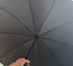 天堂伞强效拒水雨伞防风加固十骨大伞三折便携商务雨伞男女士 10骨大雨伞-冷山绿 实拍图
