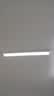 梵耀LED方通灯 长条吊线灯 日光灯办公安装 超市办公楼专用 工程灯 实拍图