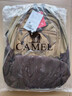 骆驼（CAMEL）户外双肩包男女轻便徒步旅行运动登山背包 A9W3CO3135 卡其色 实拍图