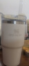STANLEY网红吸管杯水杯保温杯大容量办公车载不锈钢杯子591ML-米白色 实拍图