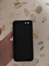 寻帜梵 适用苹果6s手机壳6plus液态硅胶软壳iPhone6splus防摔保护套超薄磨砂全包防指纹 石墨黑 苹果6/6s 实拍图