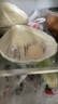 安井 黑米馒头 1kg 2斤装约48个 杂粮馒头包子 传统加热即食糕点早餐  实拍图