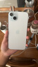 Apple/苹果 iPhone 15 Plus (A3096) 256GB 蓝色支持移动联通电信5G 双卡双待手机 实拍图