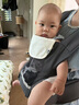 babycare腰凳婴儿背带多功能减震四季抱娃神器解放双手透气轻薄款 格里蓝 实拍图