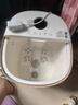 海尔（Haier）泡脚桶恒温加热可拆洗京东自营足浴盆抑菌理疗自动按摩冲浪泡小腿洗脚桶生日长辈礼物HQY-J741W 实拍图