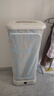 美的（Midea）【折叠迷你便携】干衣机烘干机家用婴儿衣物护理机烘鞋内裤消毒脱水机小型烘衣机国家补贴10D1 实拍图