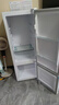 康佳183升小冰箱小型家用出租房办公室宿舍双开门两门双门二门电冰箱节能省电低音白色BCD-183GB2SU 实拍图