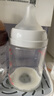 贝亲（Pigeon）新生婴儿 防胀气宽口径玻璃奶瓶 240ml AA188 L号 6个月+ 实拍图