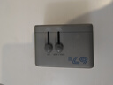 公牛（BULL）公牛全球通国际万用转换插头英标美标澳标欧标转国标俄罗斯日本迪拜泰国韩国旅行USB电源转换插座 【全球通】万用转换插头 L10U67深空灰 实拍图