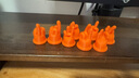 拓竹3D打印耗材PLA Basic基础色高韧性易打印环保线材RFID智能参数识别-净重1kg bambulab 玉石白10100 无料盘 实拍图