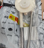 大卫旋转拖把原装配件一套新V聚能杆+第三代塑料把盘（白色）D9适用 实拍图