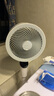 艾美特（AIRMATE）【白天鹅MAX】语音智能空气循环扇18档直流变频家用电风扇落地扇一级能效负离子净化 FA23-SRDI151 实拍图