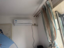 海尔（Haier）3匹套购 套装组合 新一级能效 变频冷暖 防直吹 °自清洁 立柜式空调机 3匹 套装 两室一厅(白) 实拍图
