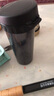 特百惠（Tupperware）茶韵500ML塑料杯男女士学生夏季运动水杯子户外便携大容量  粉色 实拍图