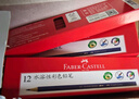 辉柏嘉（Faber-castell）彩铅12支装单色彩铅油性彩铅彩色铅笔绘画工具美术课必备大红色321美术新年礼物 实拍图