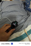vivo WATCH 3 蓝牙软胶版辰夜黑AIGC智能手表表盘血氧心率监测自研蓝河系统vivowatch情人节礼物送男生 实拍图