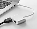 SnowkidsMini DP转HDMI/VGA二口合一苹果4K转换器高清转接头雷电迷你dp笔记本电脑投影仪连接线转电视 实拍图