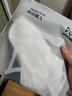 猫人（MiiOW）女士袜子女春夏船袜【100%纯棉10A抗菌】网眼黑色短筒袜透气吸汗 实拍图