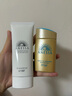 安热沙（Anessa）小金瓶防晒乳60mL+美白清透防晒啫喱90g高倍防晒防水防汗 实拍图