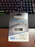 三星（SAMSUNG）512GB USB3.2 U盘 BAR升级版+深空灰 金属优盘 高速 学生办公 读速400MB/s 适用哨兵模式 实拍图