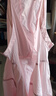 asics亚瑟士童装夏季男女儿童UPF50+防晒衣防紫外线服梭织外套 0620粉色 150 cm 实拍图