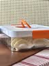 吱凡日本饺子收纳盒冰箱用食品级冷冻专用速冻水饺保鲜盒馄饨抄手托盘 【4层2盖】约280个饺子 【食品级材质丨安全0异味】 实拍图