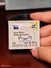 zeiss蔡司擦镜纸 眼镜擦拭湿巾 相机镜头一次性清洁湿巾纸布120片 实拍图