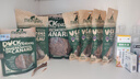Meatyway爵宴宠物狗狗零食鸭胸肉干 训犬大礼包鸭肉干908g 实拍图
