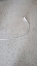 华为 5A数据线 USB Type-A 转 USB Type-C（白色） 1米 AP71  实拍图