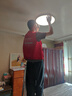 美的（Midea）LED吸顶灯客厅卧室圆灯纯白书房餐厅灯具36瓦三色辉月白包安装 实拍图